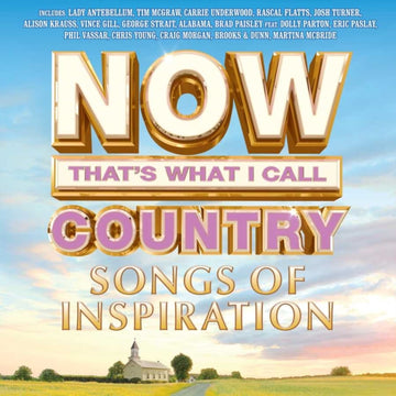 VARIOUS ARTISTS | NOW COUNTRY - SONGS OF INSPIRATION (2 LP) | VINYL RECORD (LP)