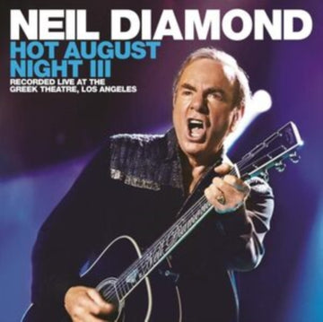 DIAMOND, NEIL | HOT AUGUST NIGHT III (SEA GLASS VINYL/2LP) | VINYL RECORD (LP)