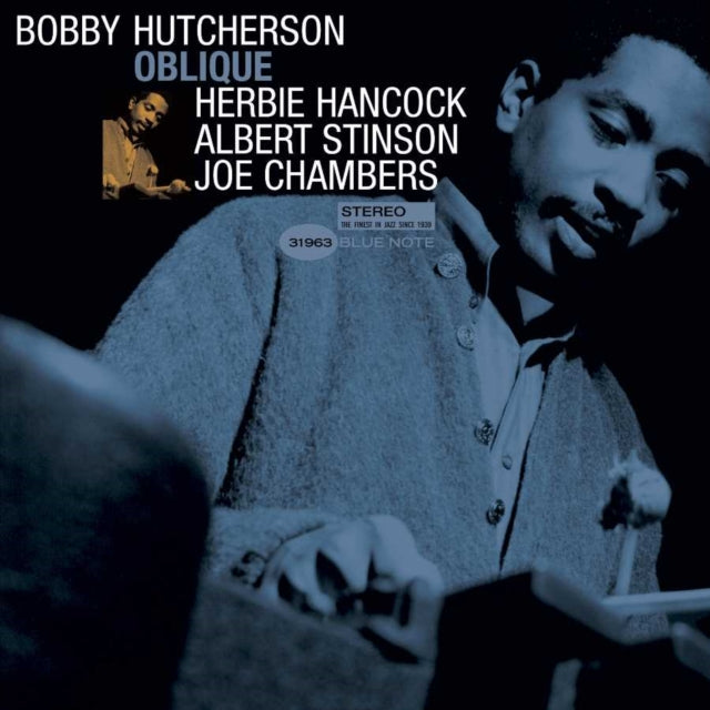HUTCHERSON, BOBBY | OBLIQUE (BLUE NOTE TONE POET SERIES) | VINYL RECORD (LP)