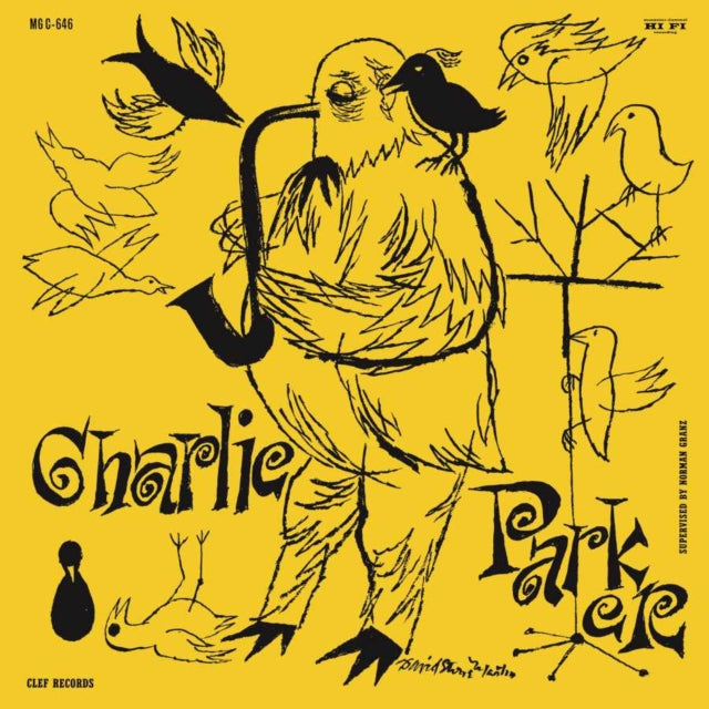PARKER, CHARLIE | MAGNIFICENT CHARLIE PARKER | VINYL RECORD (LP)