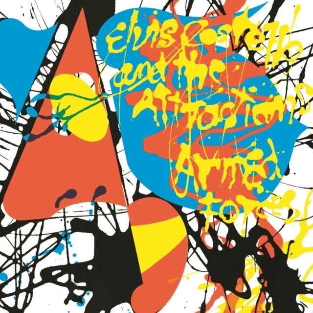 COSTELLO, ELVIS & THE ATTRACTIONS | ARMED FORCES (SUPER DELUXE MULTI-COLOR VINYL/9LP) | VINYL RECORD (LP)