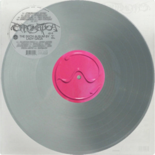 LADY GAGA | CHROMATICA (SILVER VINYL) | VINYL RECORD (LP)