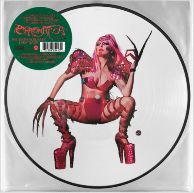 LADY GAGA | CHROMATICA (PICTURE DISC) | VINYL RECORD (LP)