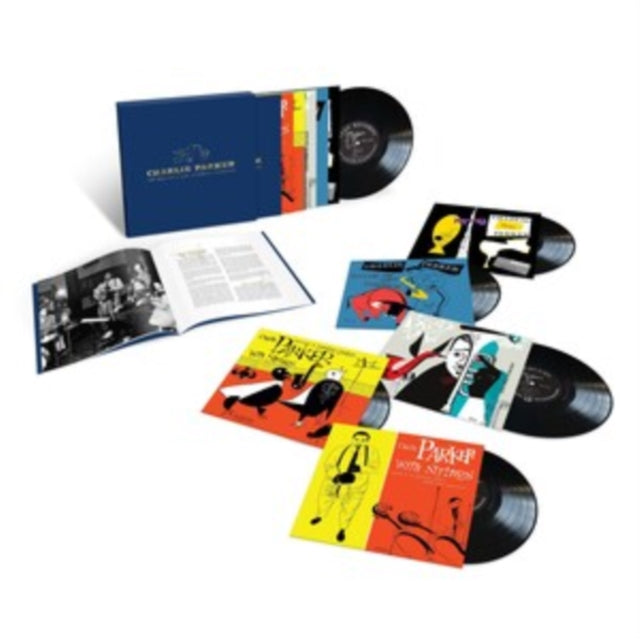 PARKER, CHARLIE | MERCURY & CLEF 10-INCH LP COLLECTION (5-10INCH BOX SET) | 10IN VINYL