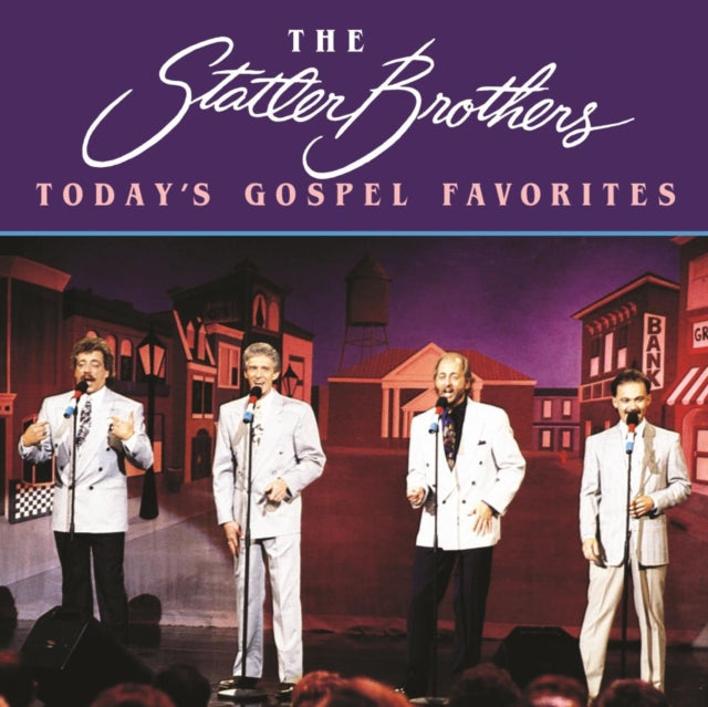 STATLER BROTHERS | TODAY'S GOSPEL FAVORITES | VINYL RECORD (LP)