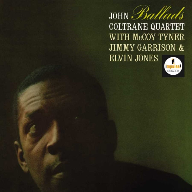 COLTRANE, JOHN | BALLADS | VINYL RECORD (LP)