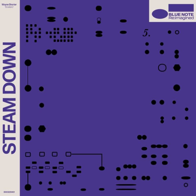 STEAM DOWN FEAT. AFRONAUT ZU YAZMIN LACEY | BLUE NOTE RE: IMAGINED - ETCETERA  / I'LL NEVER STOP LOVING YOU | 7IN VINYL
