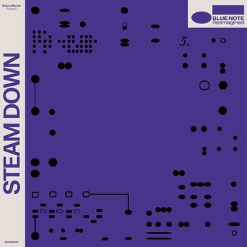 STEAM DOWN FEAT. AFRONAUT ZU YAZMIN LACEY | BLUE NOTE RE: IMAGINED - ETCETERA  / I'LL NEVER STOP LOVING YOU | 7IN VINYL