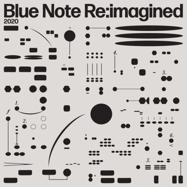 VARIOUS ARTISTS | BLUE NOTE RE:IMAGINED (2LP) | VINYL RECORD (LP)