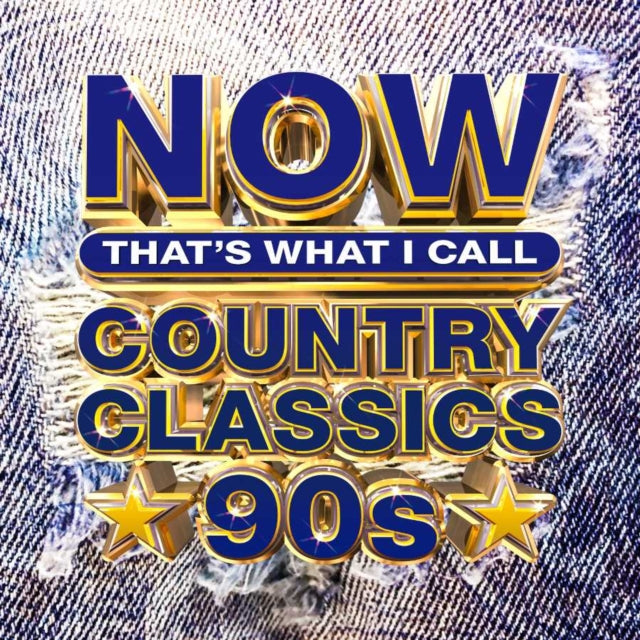 VARIOUS ARTISTS | NOW COUNTRY CLASSICS 90S | CD