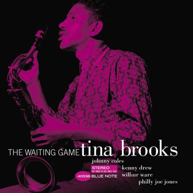 BROOKS, TINA | WAITING GAME (BLUE NOTE TONE POET SERIES) | VINYL RECORD (LP)