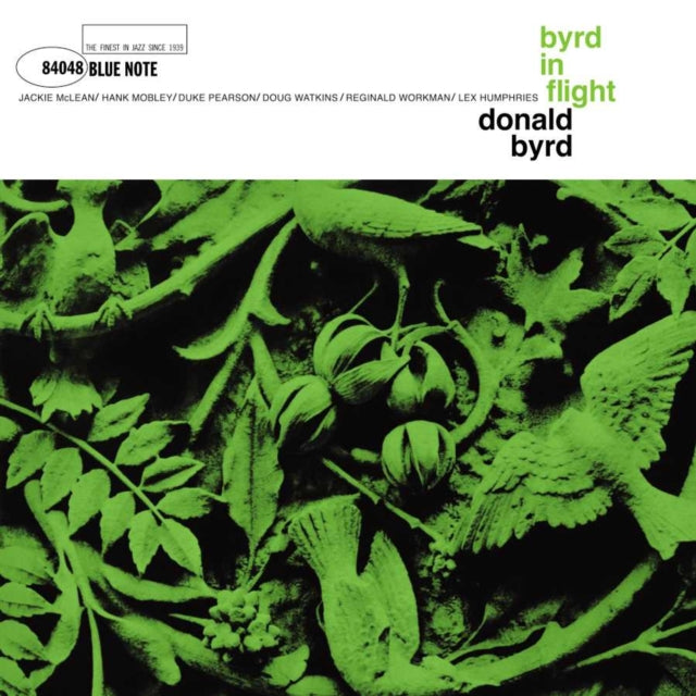 BYRD, DONALD | BYRD IN FLIGHT (BLUE NOTE TONE POET SERIES) | VINYL RECORD (LP)