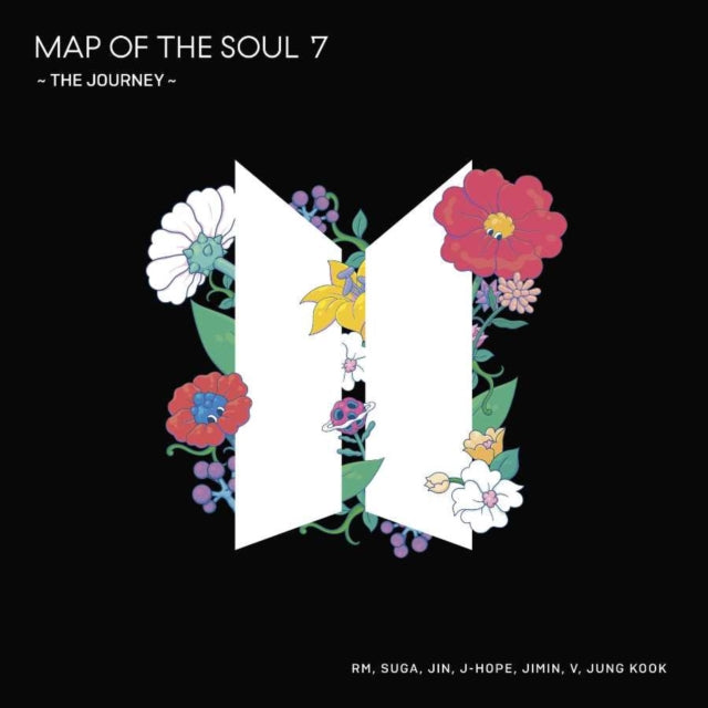 BTS | MAP OF THE SOUL: 7 â€“ THE JOURNEY (VERSION A) (LIMITED EDITION CD/BLU-RAY/BOOKLET/PHOTO CARD) | CD