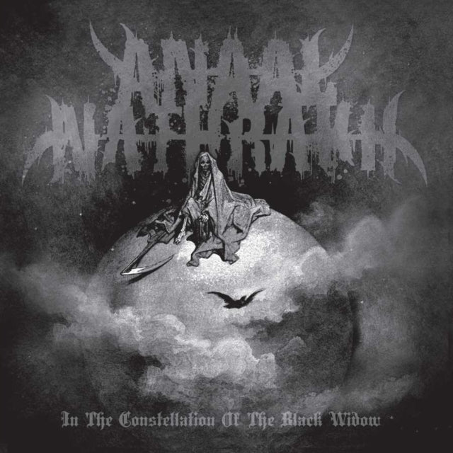 NATHRAKH, ANAAL | IN THE CONSTELLATION OF THE BLACK WIDOW (GREY W/ GREEN MARBLE VINYL) | VINYL RECORD (LP)