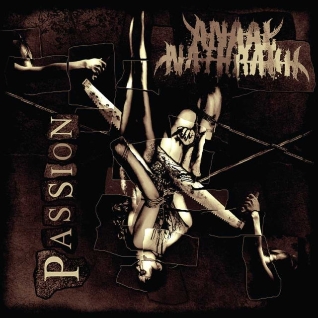 NATHRAKH, ANAAL | PASSION (MAGENTA & WHITE SWIRL VINYL) | VINYL RECORD (LP)
