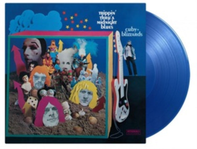 CUBY & BLIZZARDS | TRIPPIN' THRU' A MIDNIGHT BLUES (180G/TRANSPARENT BLUE VINYL) | VINYL RECORD (LP)