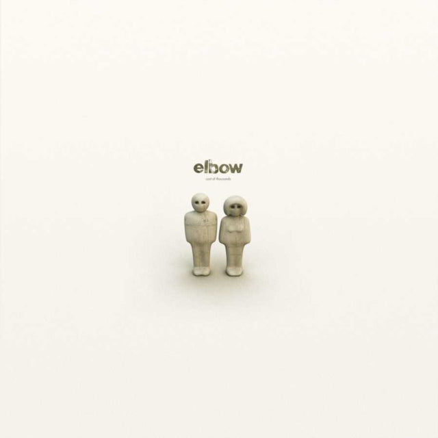 ELBOW | CAST OF THOUSANDS | VINYL RECORD (LP)