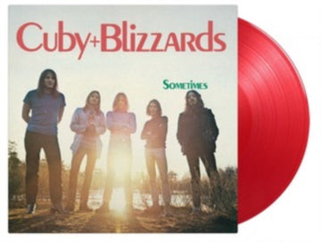CUBY + BLIZZARDS | SOMETIMES (LIMITED TRANSPARENT RED VINYL/180G/NUMBERED/IMPORT) | VINYL RECORD (LP)