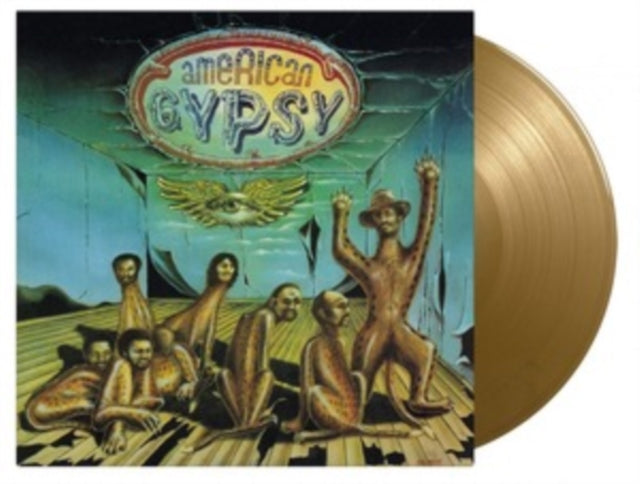 AMERICAN GYPSY | ANGEL EYES (180G/GOLD VINYL) | VINYL RECORD (LP)
