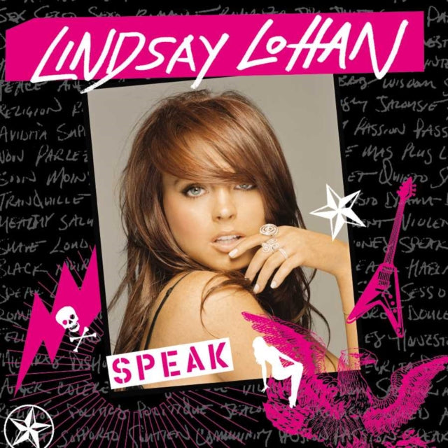 LOHAN, LINDSAY | SPEAK | VINYL RECORD (LP)