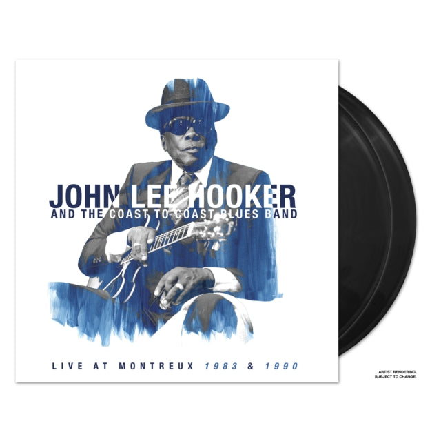 HOOKER, JOHN LEE & THE COAST TO COAST BLUES BAND | LIVE AT MONTREUX 1983 & 1990 (2LP/180G) | VINYL RECORD (LP)
