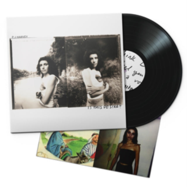HARVEY, PJ | IS THIS DESIRE? (2020 REISSUE) | VINYL RECORD (LP)