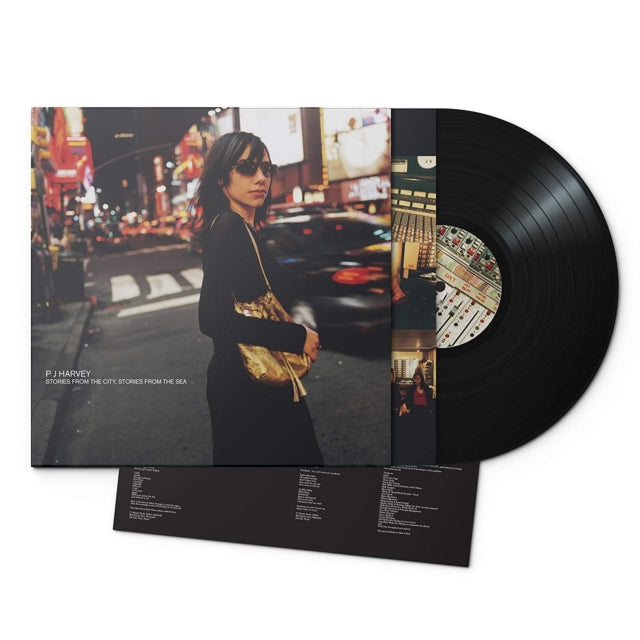 HARVEY, PJ | STORIES FROM THE CITY, STORIES FROM THE SEA | VINYL RECORD (LP)