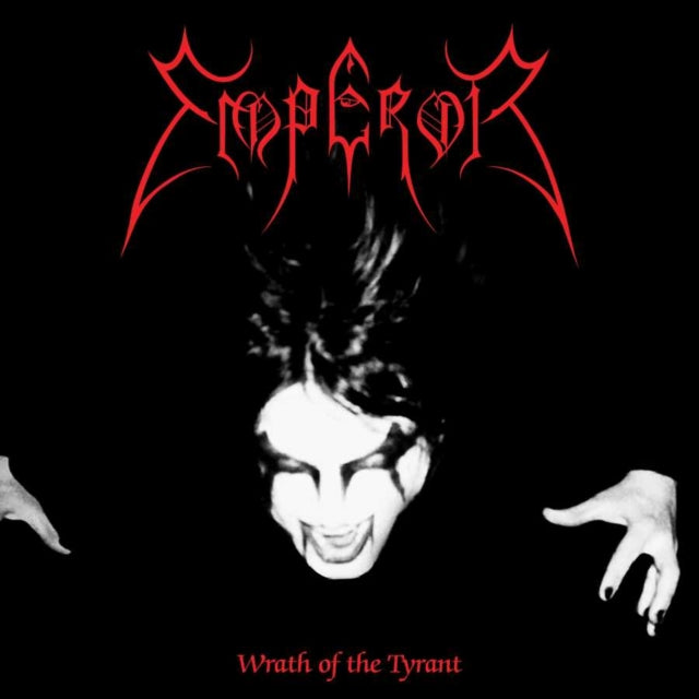 EMPEROR | WRATH OF THE TYRANT (TRANSPARENT RED VINYL) | VINYL RECORD (LP)