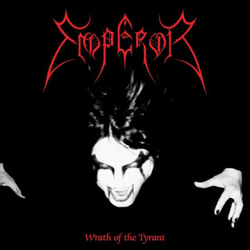 EMPEROR | WRATH OF THE TYRANT (TRANSPARENT RED VINYL) | VINYL RECORD (LP)