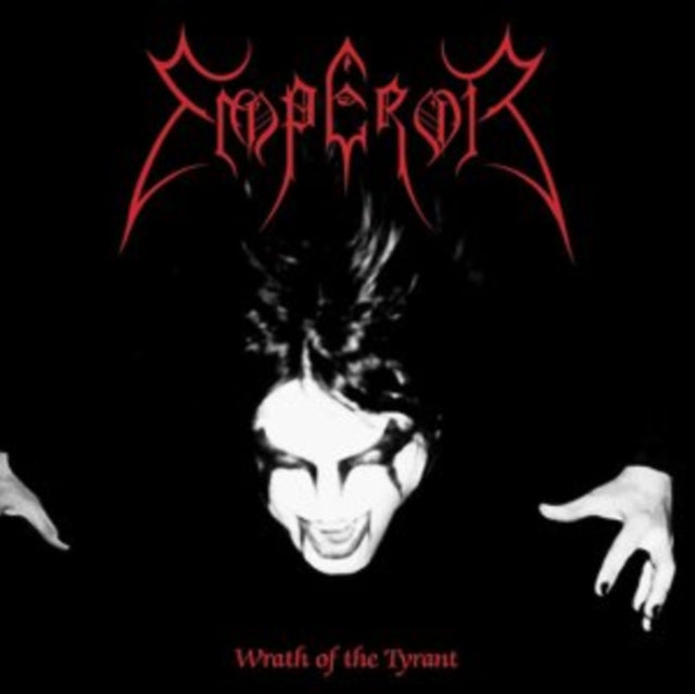 EMPEROR | WRATH OF THE TYRANT (CLEAR/RED/BLACK SPLATTER VINYL) | VINYL RECORD (LP)