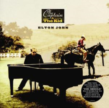 ELTON JOHN | CAPTAIN & THE KID | CD