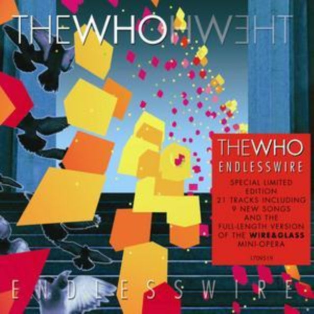 WHO | ENDLESS WIRE | CD