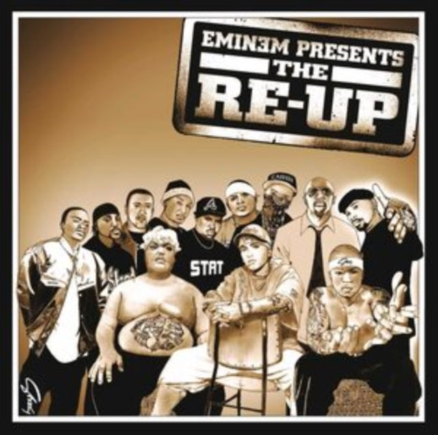 EMINEM | EMINEM PRESENTS: RE-UP | CD