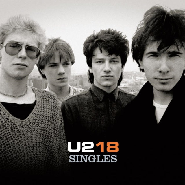 U2 | U218 SINGLES | VINYL RECORD (LP)