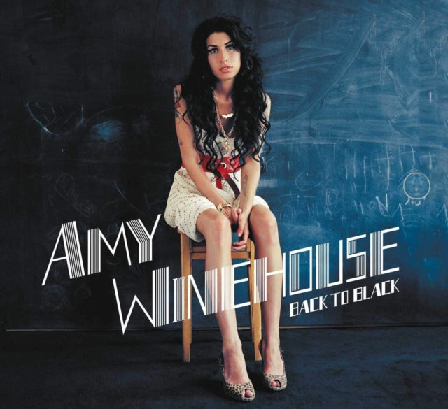 WINEHOUSE, AMY | BACK TO BLACK | VINYL RECORD (LP)