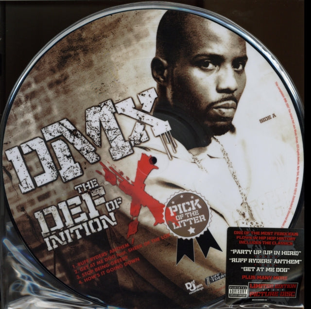 DMX | DEFINITION OF X: PICK OF LITTER | VINYL RECORD (LP)