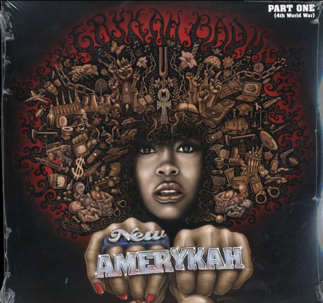 BADU, ERYKAH | NEW AMERYKAH PART 1: 4TH WORLD WAR | VINYL RECORD (LP)