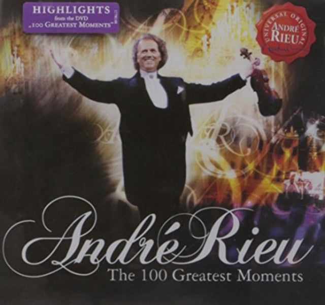 RIEU, ANDRE | 100 GREATEST MOMENTS | CD