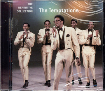 TEMPTATIONS | DEFINITIVE COLLECTION | CD