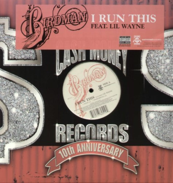 BIRDMAN / LIL WAYNE | I RUN THIS | 12IN VINYL