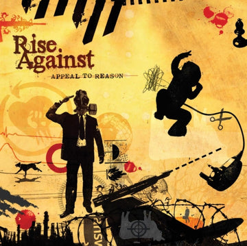 RISE AGAINST | APPEAL TO REASON | VINYL RECORD (LP)