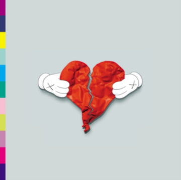 WEST, KANYE | 808S & HEARTBREAK | VINYL RECORD (LP)