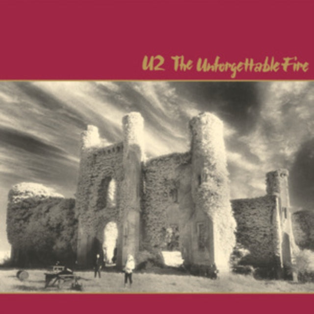 U2 | UNFORGETTABLE FIRE | VINYL RECORD (LP)