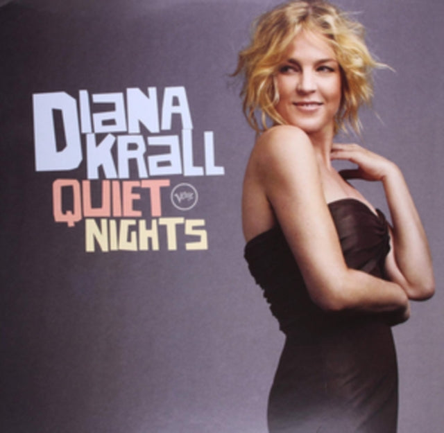 KRALL, DIANA | QUIET NIGHTS | VINYL RECORD (LP)