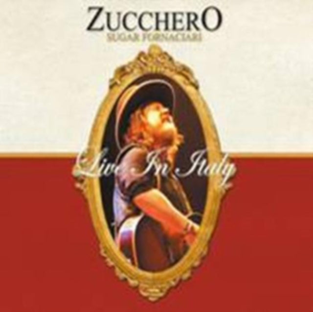 ZUCCHERO | LIVE IN ITALY (CD/DVD) | CD