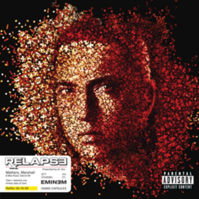 EMINEM | RELAPSE | CD