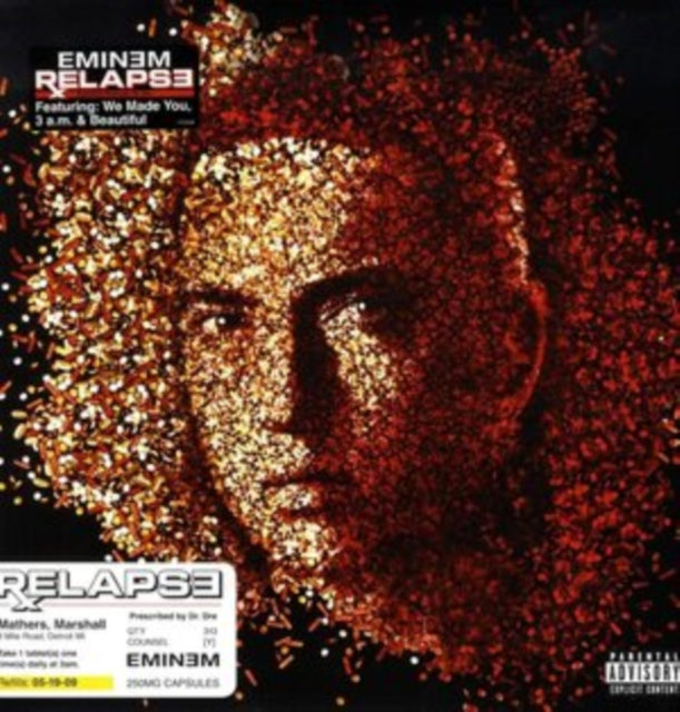 EMINEM | RELAPSE | VINYL RECORD (LP)