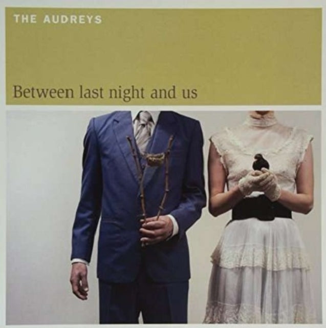 AUDREYS | BETWEEN LAST.. (LTD EDITION) | VINYL RECORD (LP)