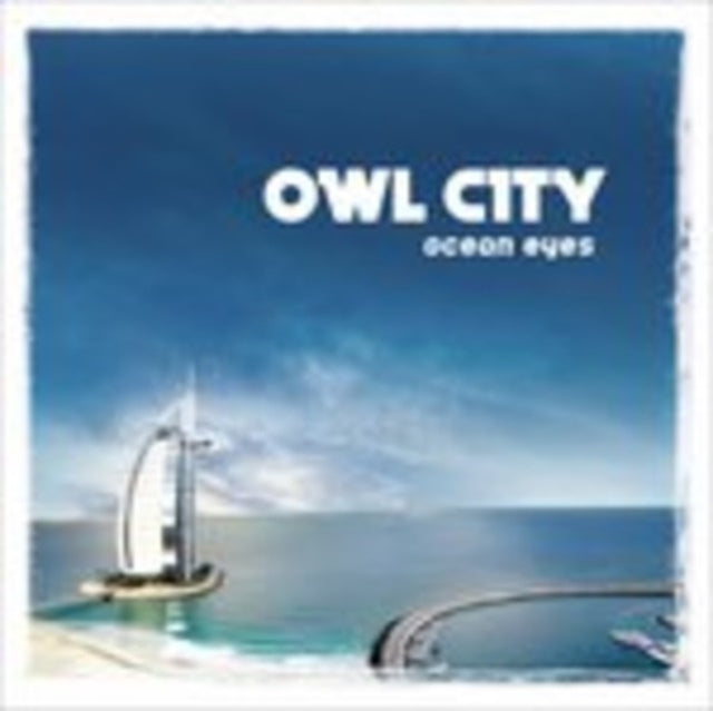 OWL CITY | OCEAN EYES | VINYL RECORD (LP)