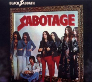 SABOTAGE | VINYL RECORD (LP)